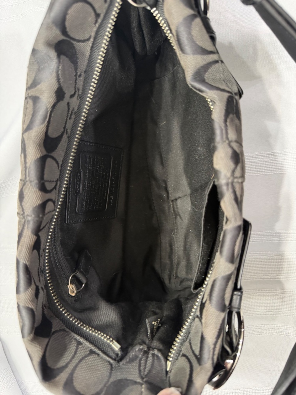 2011 COACH Soho Signature One Shoulder Bag F17169 - Picture 5 of 8